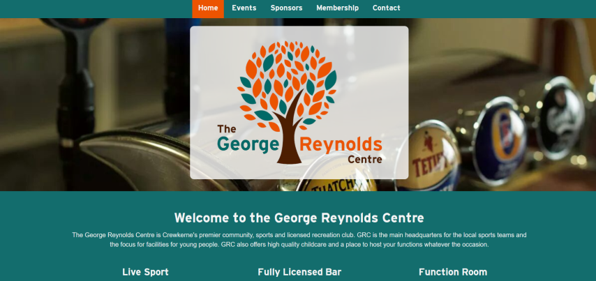 George Reynolds Centre